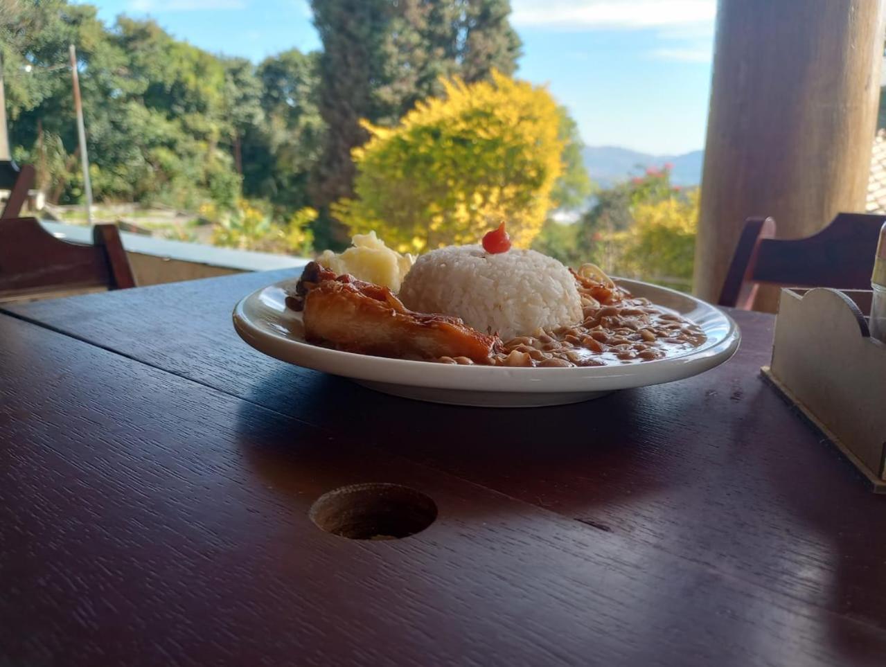 Pousada Alto Da Serra Topfest Hotel Pocos de Caldas Luaran gambar